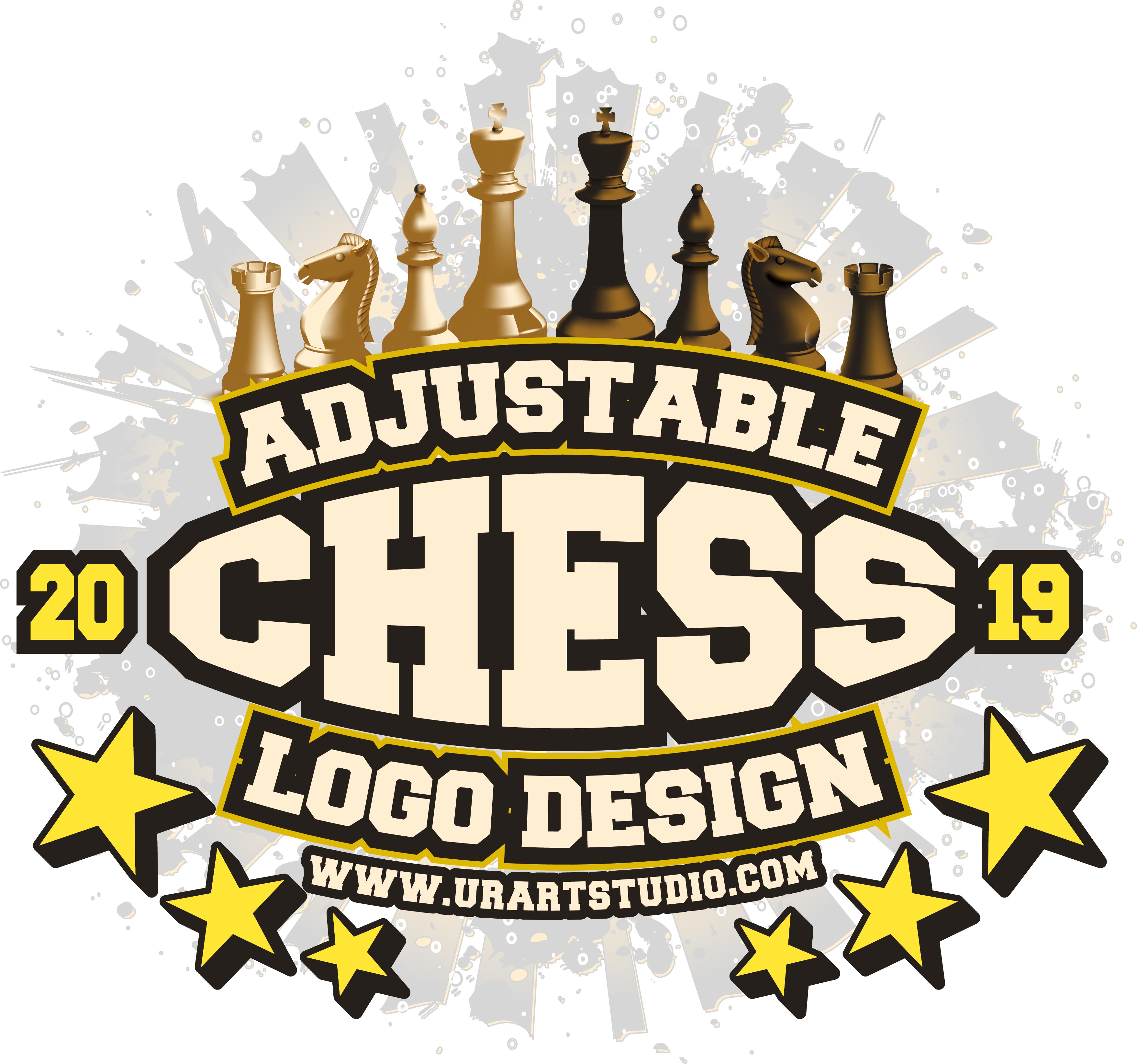 3513x3286 Chess Tournament Adjustable Vector Logo Design For Tshirt Pdf