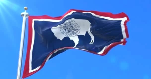 608x320 State Flag Wyoming State Flag Wyoming State Flag Apparel