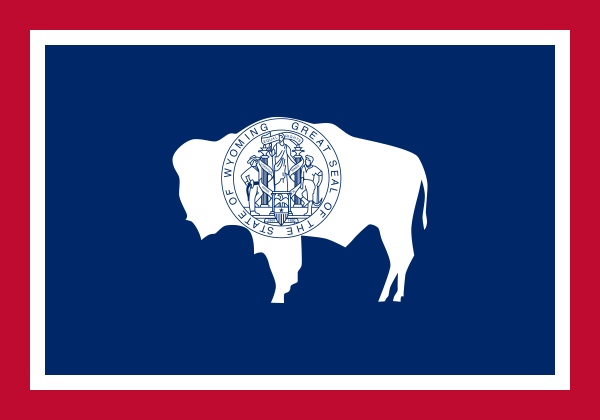 600x420 Free Wyoming Flag Images Gif, Pdf, Png