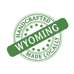 288x288 Made In Wyoming Logo Vector Stamp Style Royalty Free Art