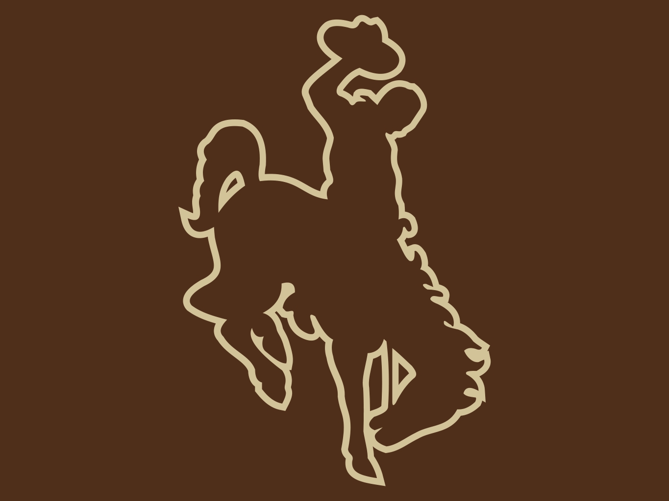 1365x1024 Wyoming Cowboys Logos