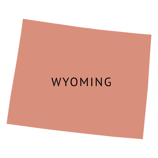 512x512 Wyoming State Plain Map