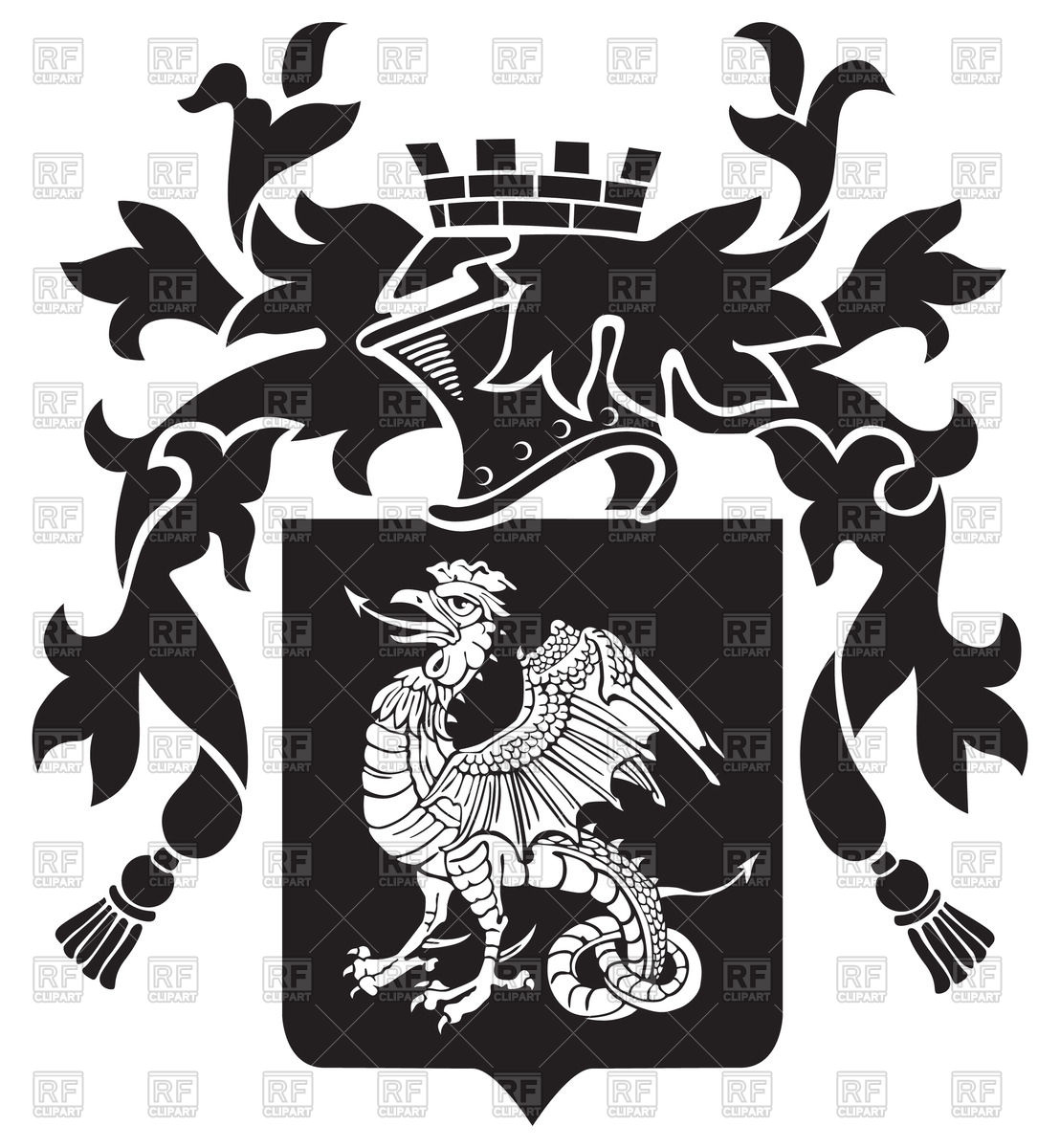 1108x1200 Medieval Heraldry