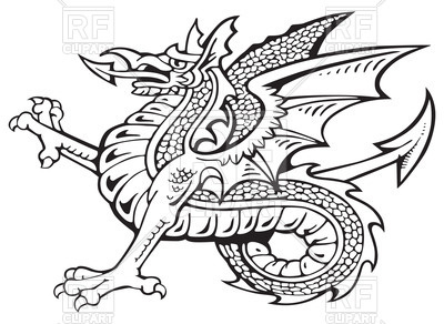 400x292 Mythological Heraldic Monster
