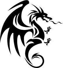 216x233 Wyvern Stencils And Templates Dragon Tattoos For Men, Small