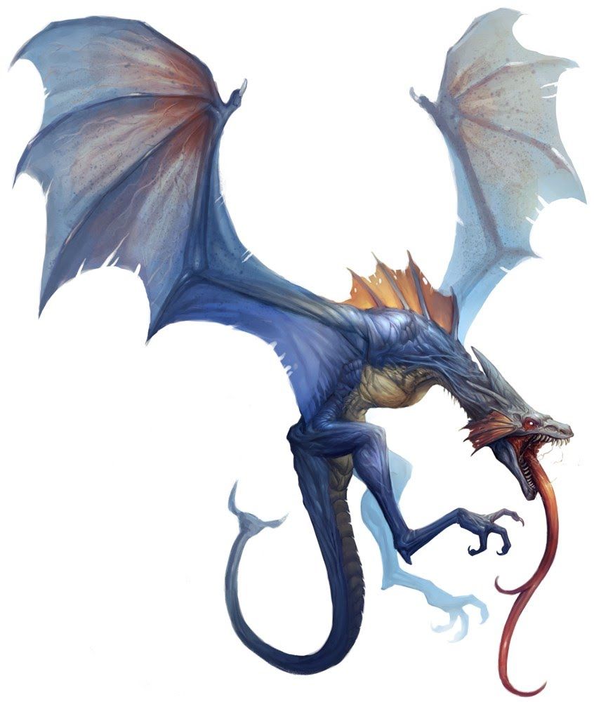 846x1000 Wyverns Inhabit The Mountains Surrounding The Vector Empire Once