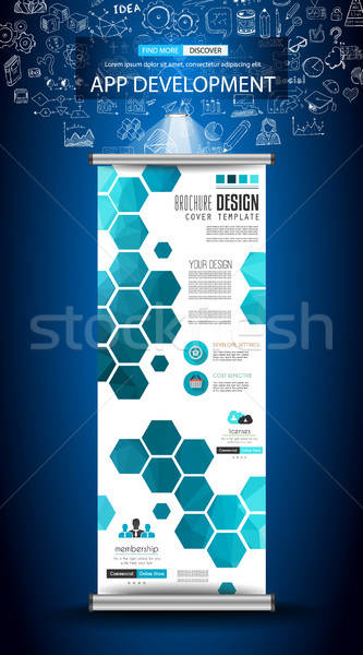 X Banner Design Vector
