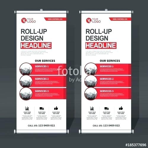 500x500 Roll Up Template Roll Up Template Design Free Vector Roll Up