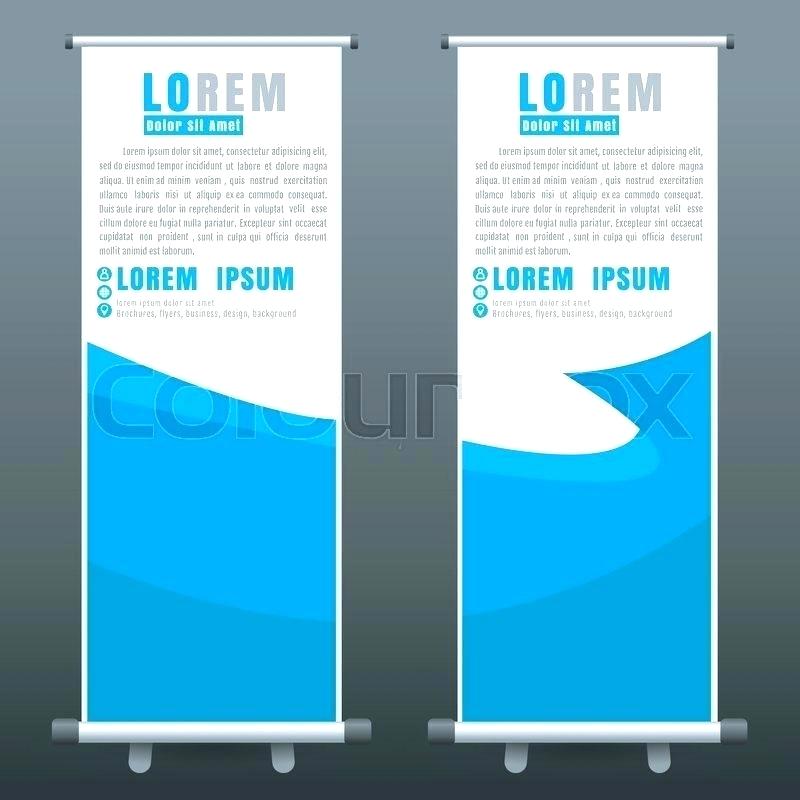 800x800 Template X Banner Roll Up Business Brochure Flyer Design Vertical