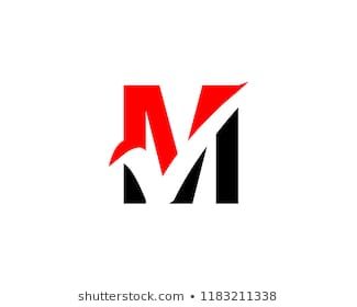 325x280 Letter M With Check Mark Vector Logo Shutterstock Logos, Logos