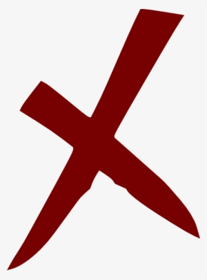 300x404 Wrong Cross Png Images Png Cliparts Free Download On Seekpng
