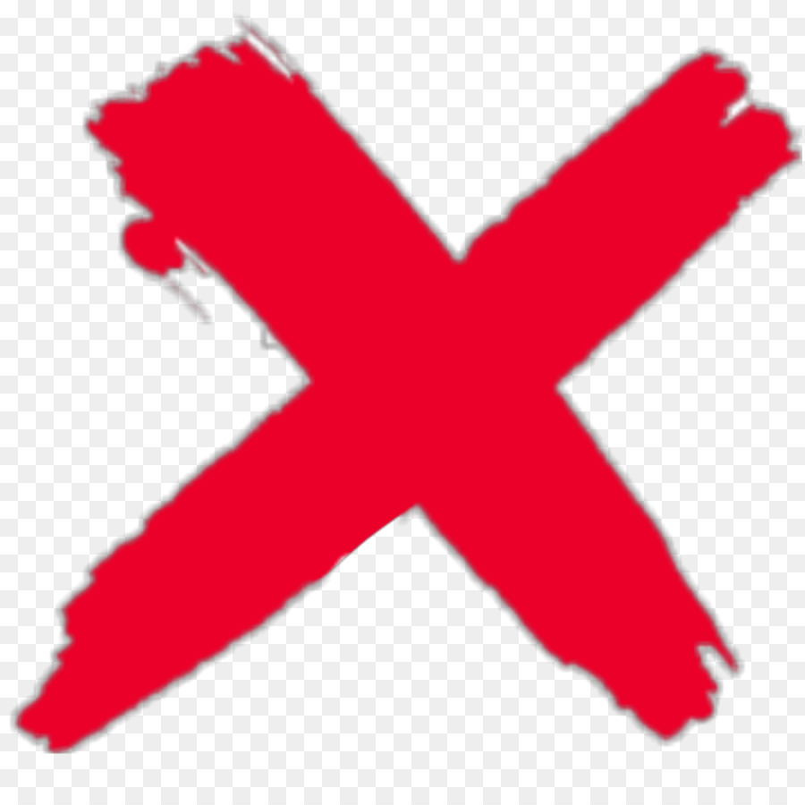 900x900 X Mark Png Images