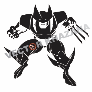 Wolverine X Men Logo Vector 301x301 Wolverine X Men Logo Vector
