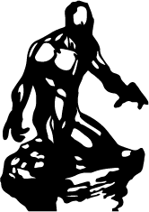 X Men Silhouettes Silhouettes Of X Men 166x235 X Men Silhouettes Silhouettes Of X Men