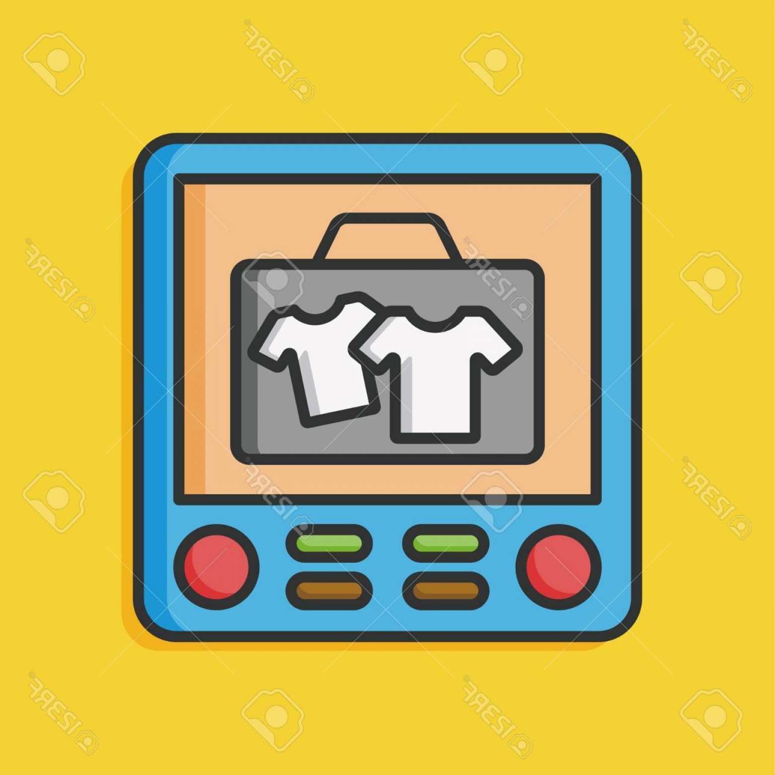 1560x1560 Photostock Vector Airport X Rays Icon Sarahgardan