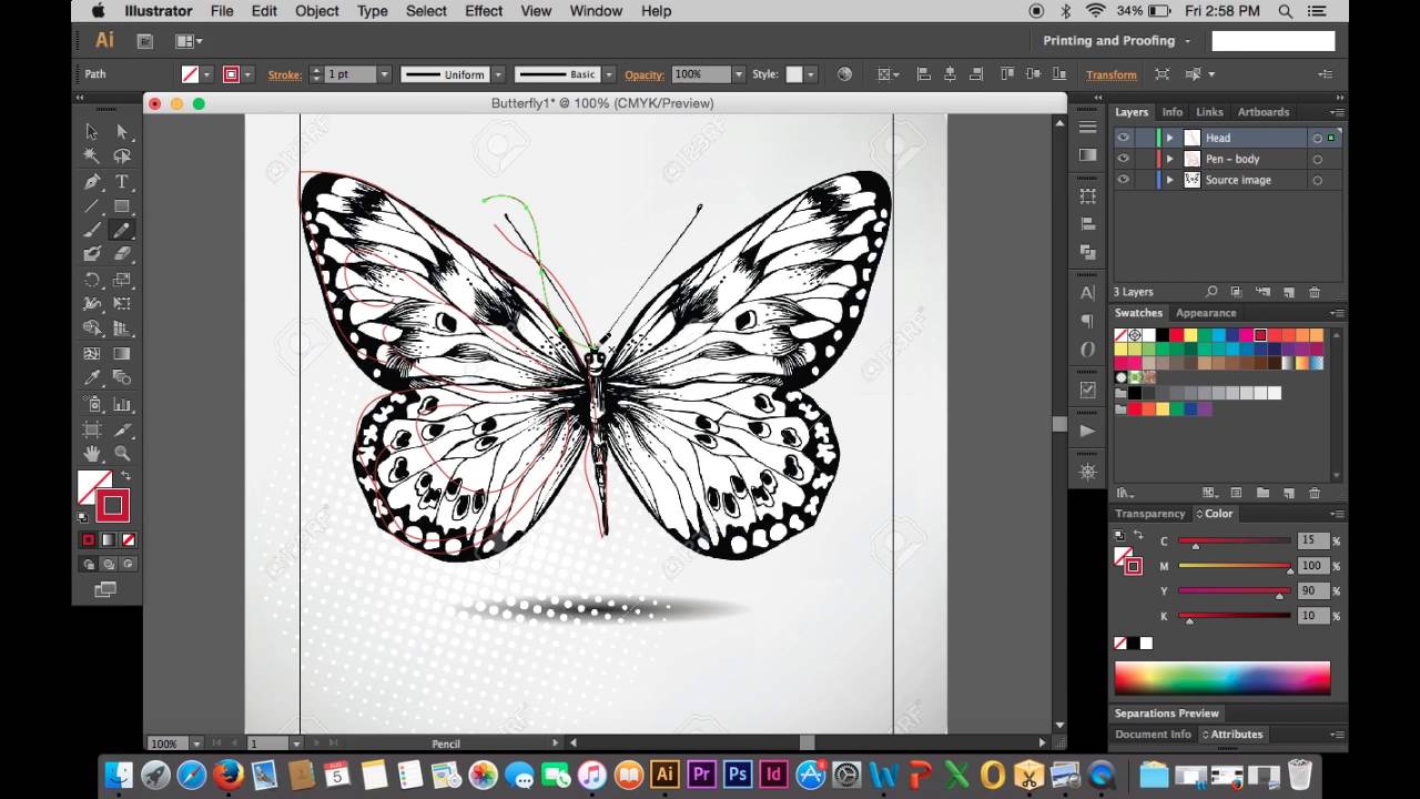1280x720 X Ray Vector Image Tutorial In Adobe Illustrator