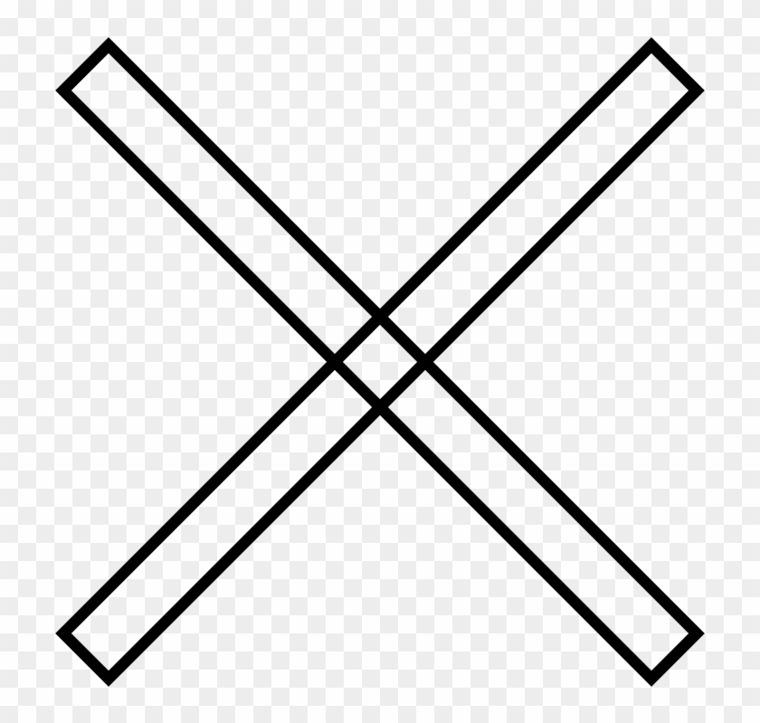 840x799 Letter X Clip Art