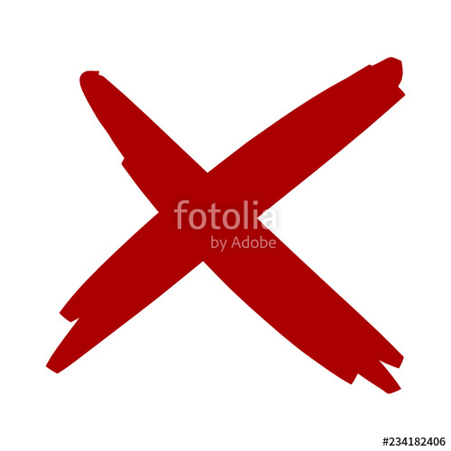 500x500 Simple Logo Letter X Vector Stock Image And Royalty Free Vector