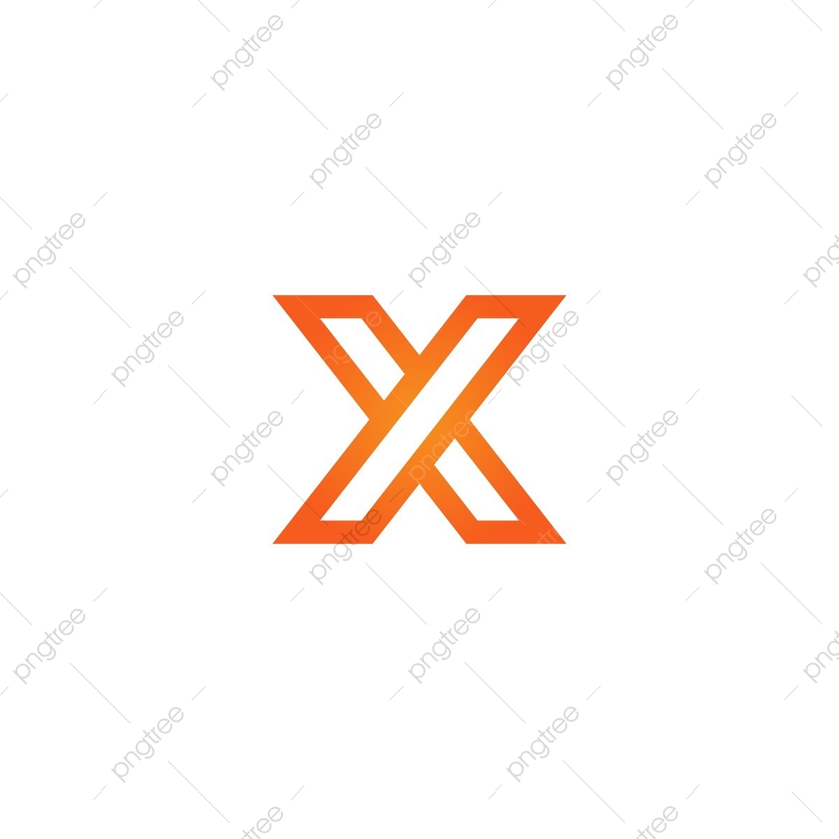 1200x1200 Abstract Letter X Logo Icon Element, Logo, Symbol, Logotype Png