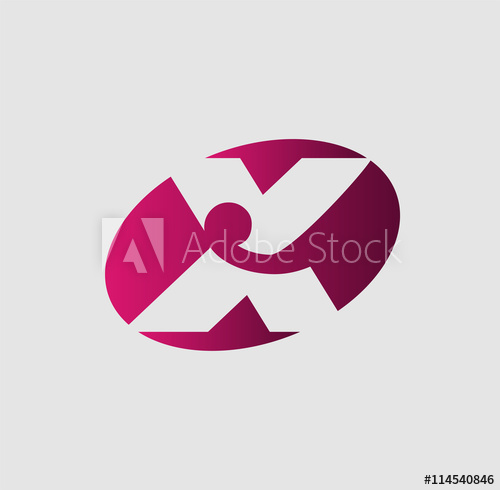 500x490 X Letter Logo Design Vector Logo With Letter Creative Concept