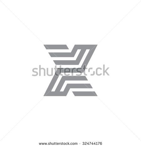 450x470 Letter X Logo Symbol