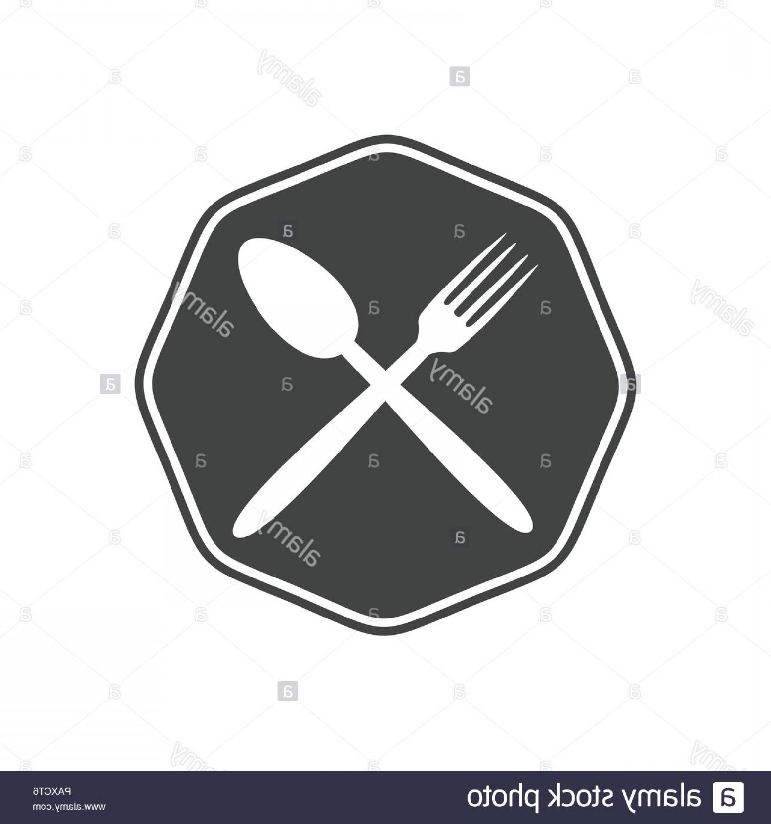 1560x1668 Simple Octagonal Vintage Restaurant Vector Symbol Graphic Logo