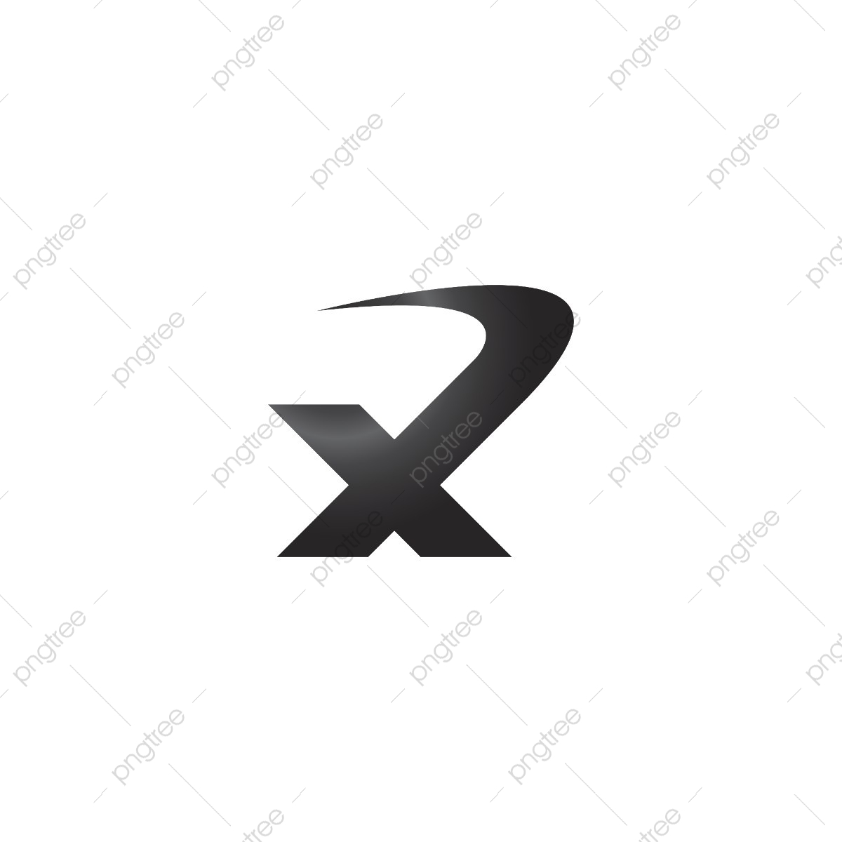 1200x1200 Abstract Letter X Logo Icon Element, Logo, Symbol, Logotype Png