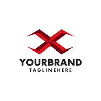 200x200 X Logo Free Vector Art
