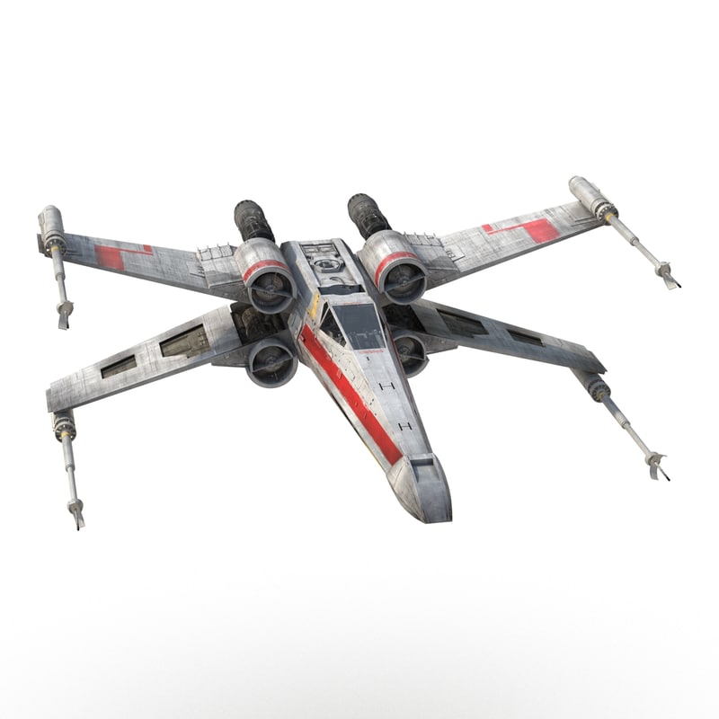 800x800 Star Wars X Wing Starfighter Max