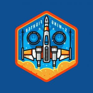 X Wing Fighter Vector at Vectorified.com | Collection of X Wing Fighter ...