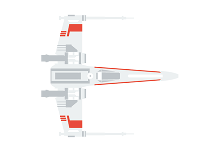 400x300 Star Wars X Wing Starfighter