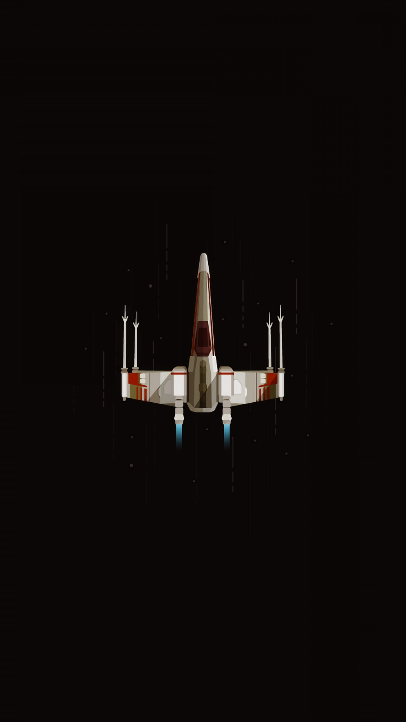 1296x2304 Star Wars Y Fighter Vector Art Catchsplace