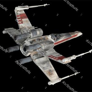 300x300 Stock Photo Star Wars X Wing Fighter In Discoveryland Disneyland