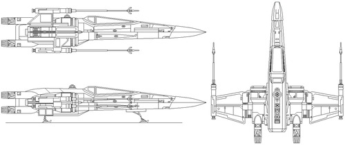 X Wing Vector at Vectorified.com | Collection of X Wing Vector free for ...