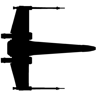 X Wing Vector at Vectorified.com | Collection of X Wing Vector free for ...