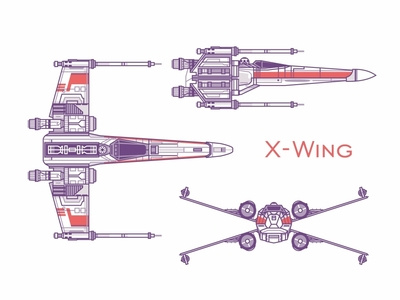 x wing vector at vectorifiedcom collection of x wing