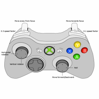 320x320 Free Xbox Controller Png Image, Transparent Xbox