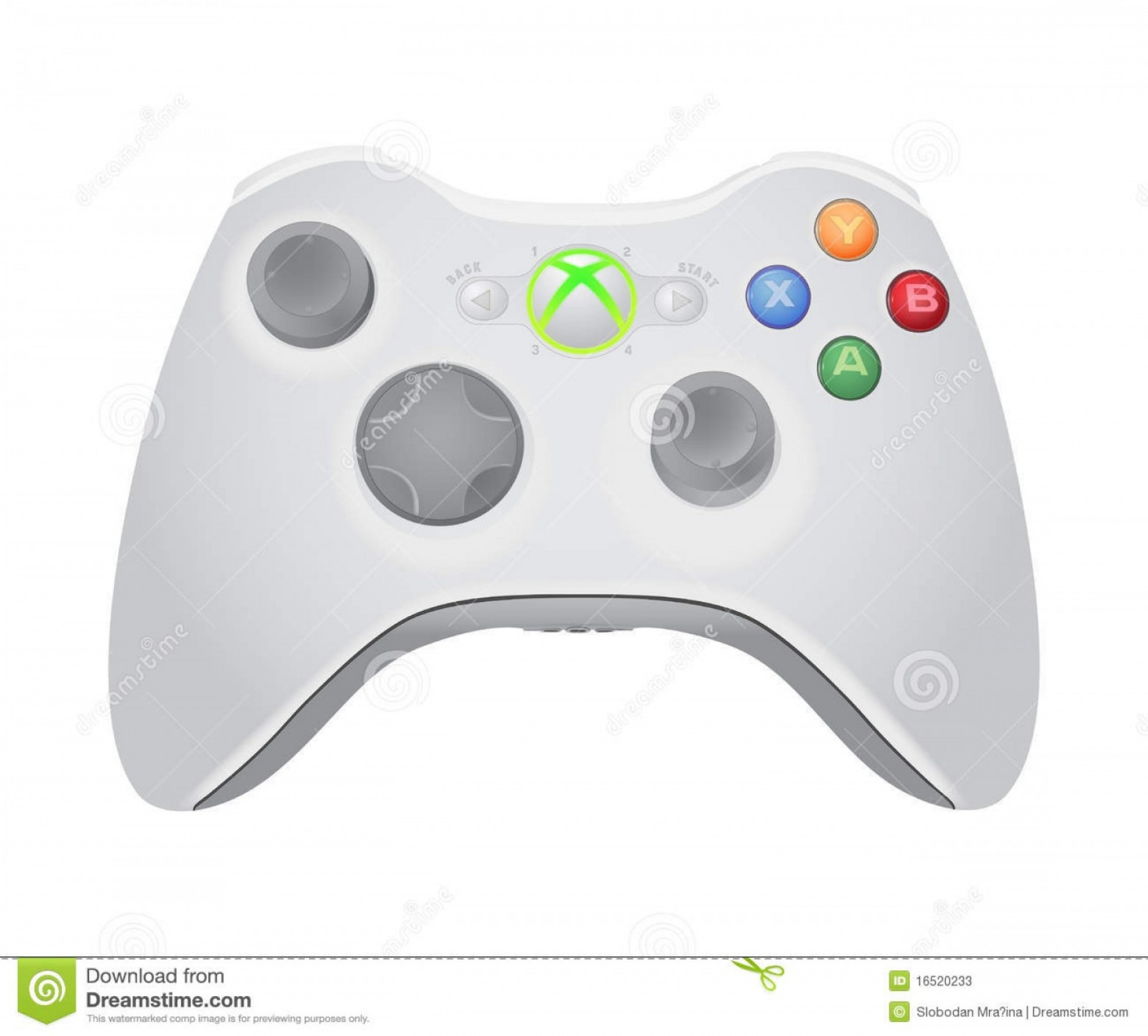 1872x1689 Stock Photos Xbox Gamepad Illustration Image Soidergi