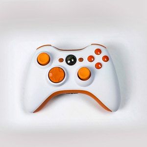 300x300 White Orange Xbox Controller Reminds Me Of Vector