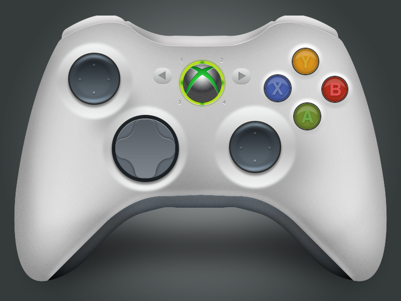 800x600 Xbox Controller Icon