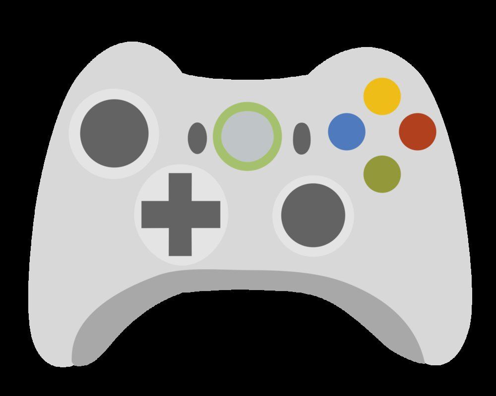 1000x800 Xbox Controller Clip Art Xbox Controller Cutie Mark