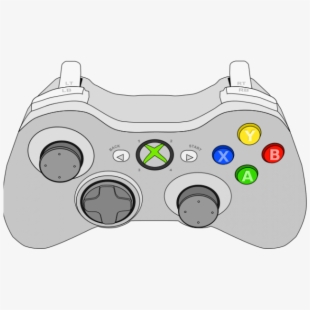 Xbox 360 Controller Vector at Vectorified.com | Collection of Xbox 360 ...