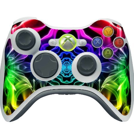 449x454 Sticker Skin Print Smoke Vape Abstract Colored Lines