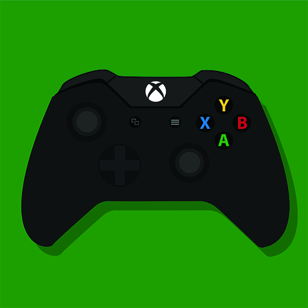 Xbox One Controller Vector at Vectorified.com | Collection of Xbox One ...