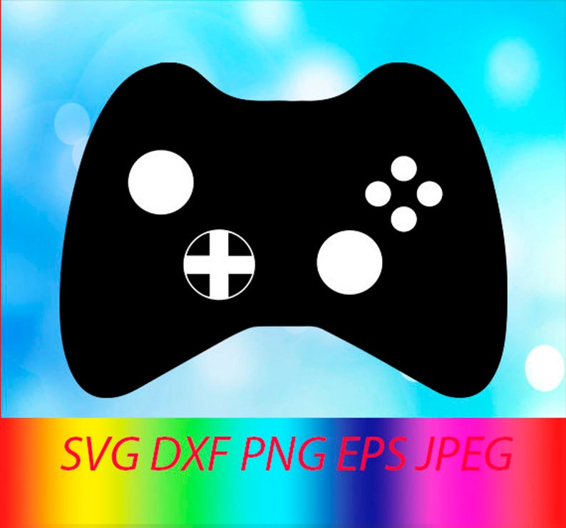 794x741 Xbox Controller Vector Layered Silhouette Cameo Etsy