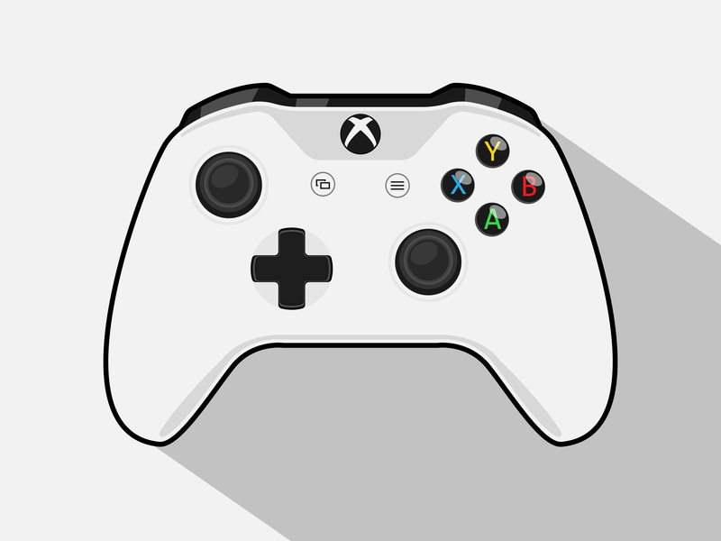 Download Xbox Controller Vector at Vectorified.com | Collection of Xbox Controller Vector free for ...