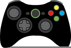 300x206 Xbox Remote Controller Clipart Free Images