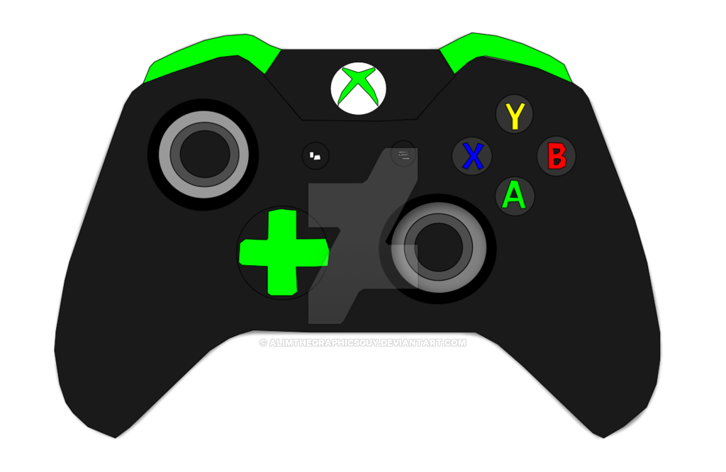 Download Xbox Controller Vector at Vectorified.com | Collection of ...