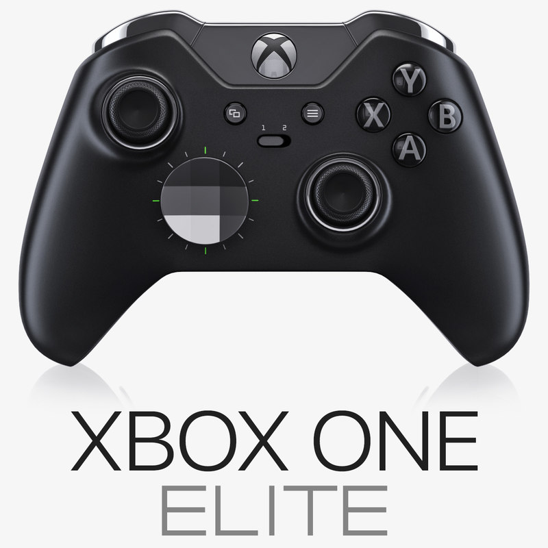 800x800 Xbox Elite Controller Obj