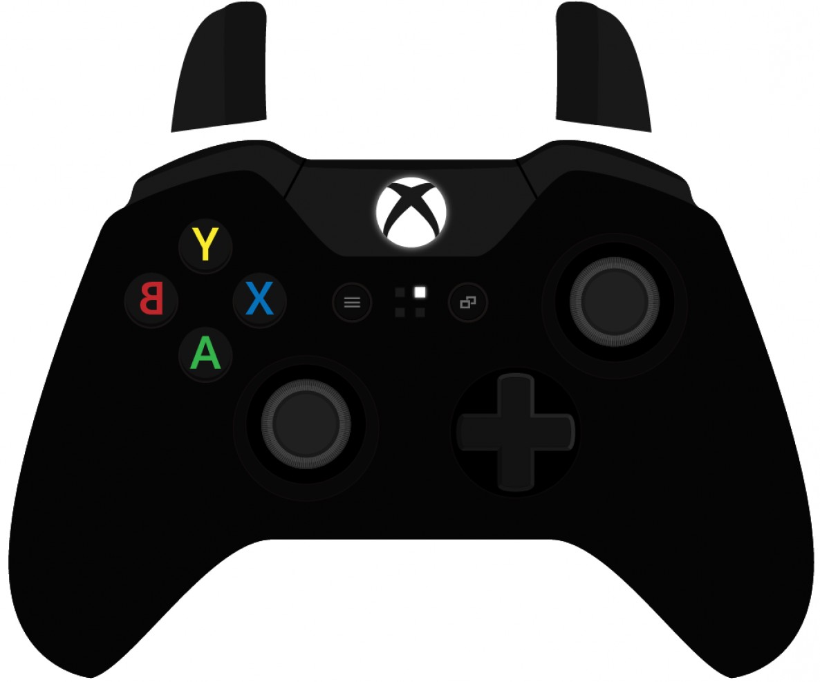 Xbox Controller Vector at Vectorified.com | Collection of Xbox ...